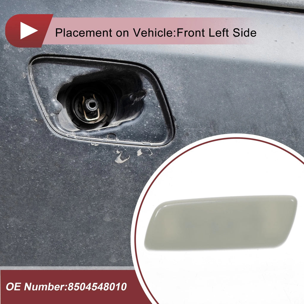 Front Left Windshield Washer Nozzle Cover Cap for Lexus RX 270 350 450h (2009–2014)