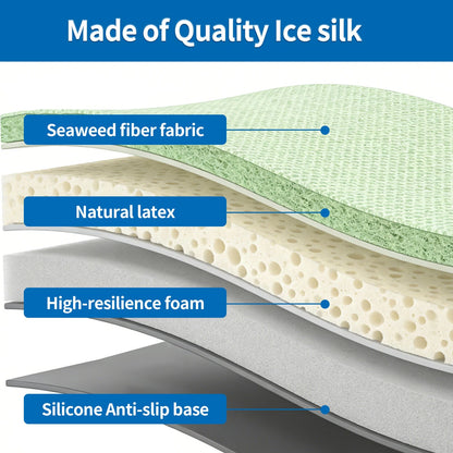 Back Seat Cover for - Seaweed Fiber Latex Mat