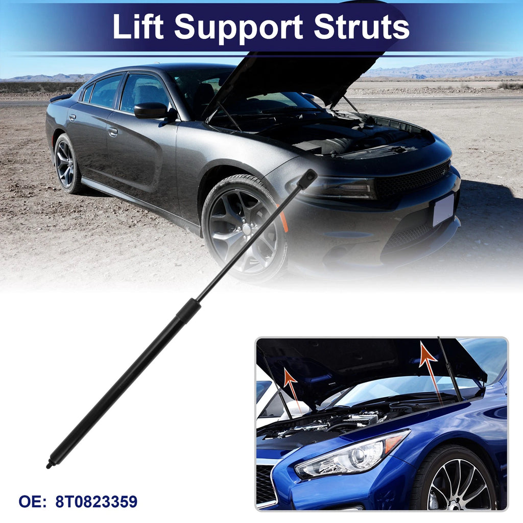 Front Hood Lift Support Struts Gas Spring for Audi A4 Estate (2004–2008)