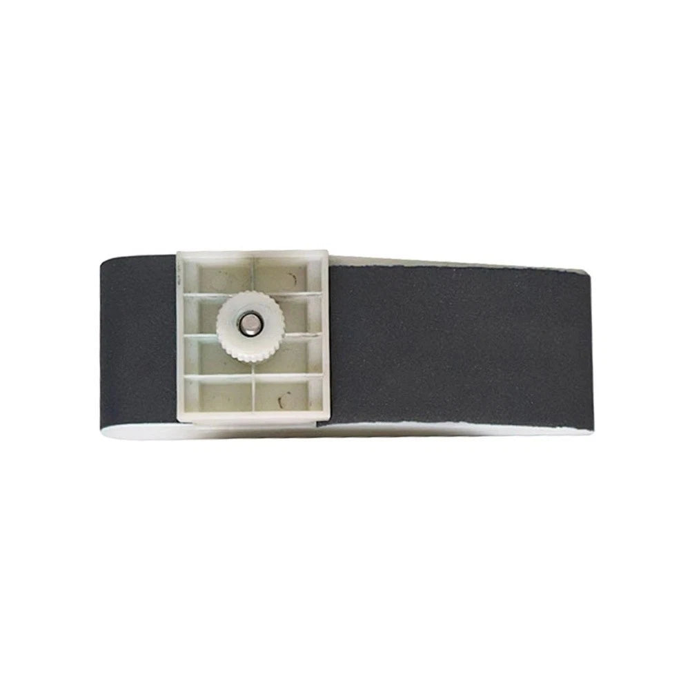 4 Piece Set of Lightweight Plastic Sandpaper Blocks for Wood Leather Car