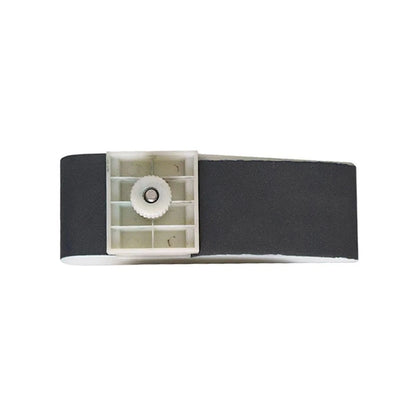 4 Piece Set of Lightweight Plastic Sandpaper Blocks for Wood Leather Car