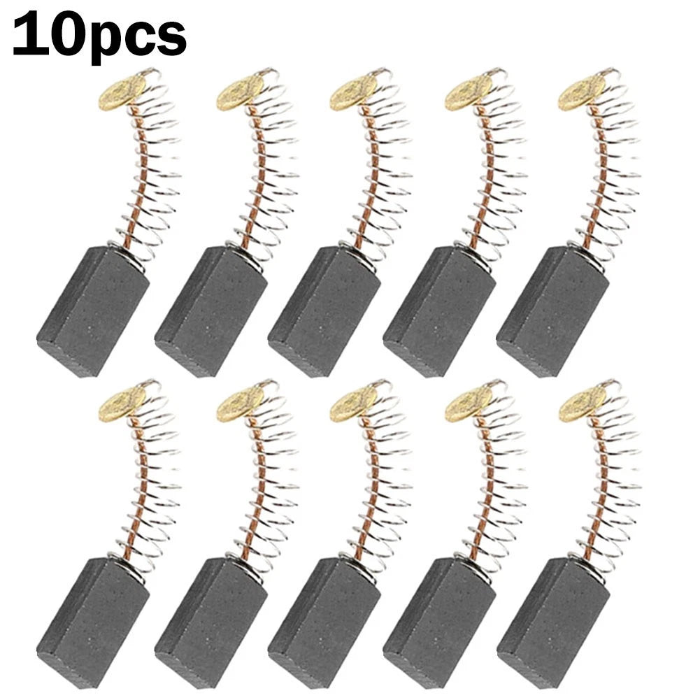 10pcs Electric Drill Motor Springs Carbon Brushes for