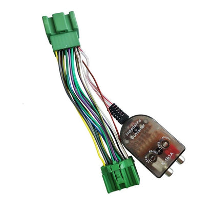 Radio Amplifier Wire Harness for Chevy Camaro Malibu Silverado (2010–2023)