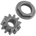 Shaft Pinion Gear and Bushing for MTD Cub Cadet (2000–2018)