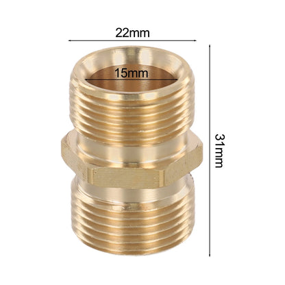 15mm Copper Connector Coupler for Secure Hose Connection