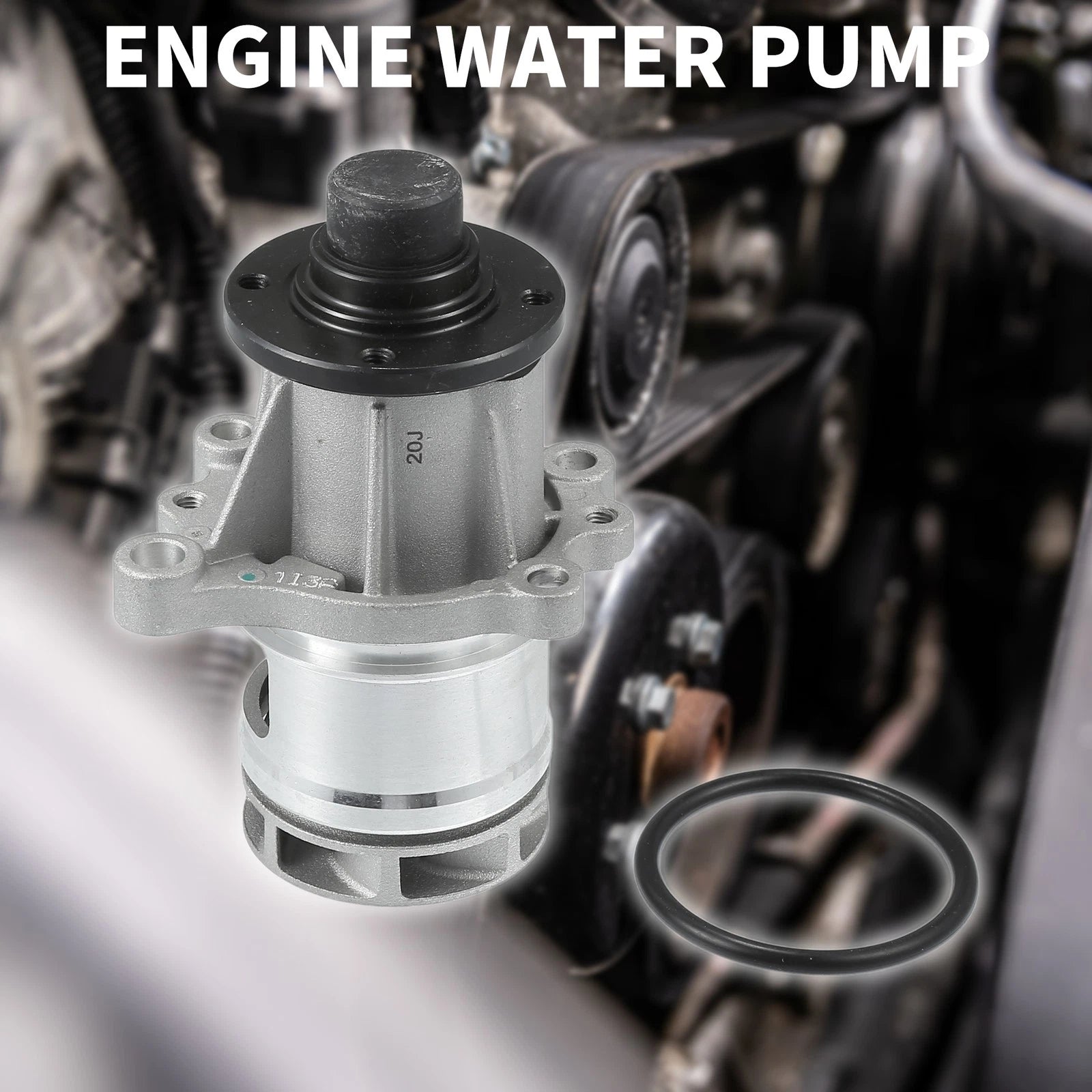 Water Pump Replacement with Rubber Ring Kit for BMW 318i 1991–1999