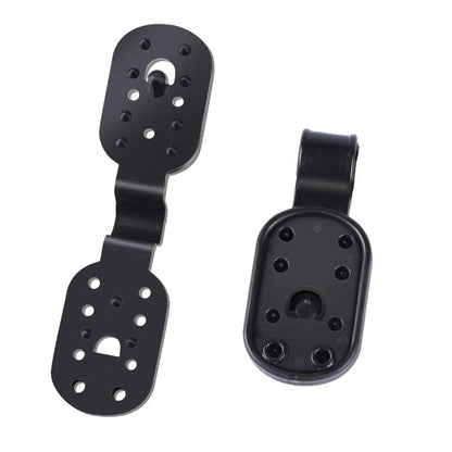 50 Pack Black Plastic Windproof Clips for Shade Cloth Garden Awning
