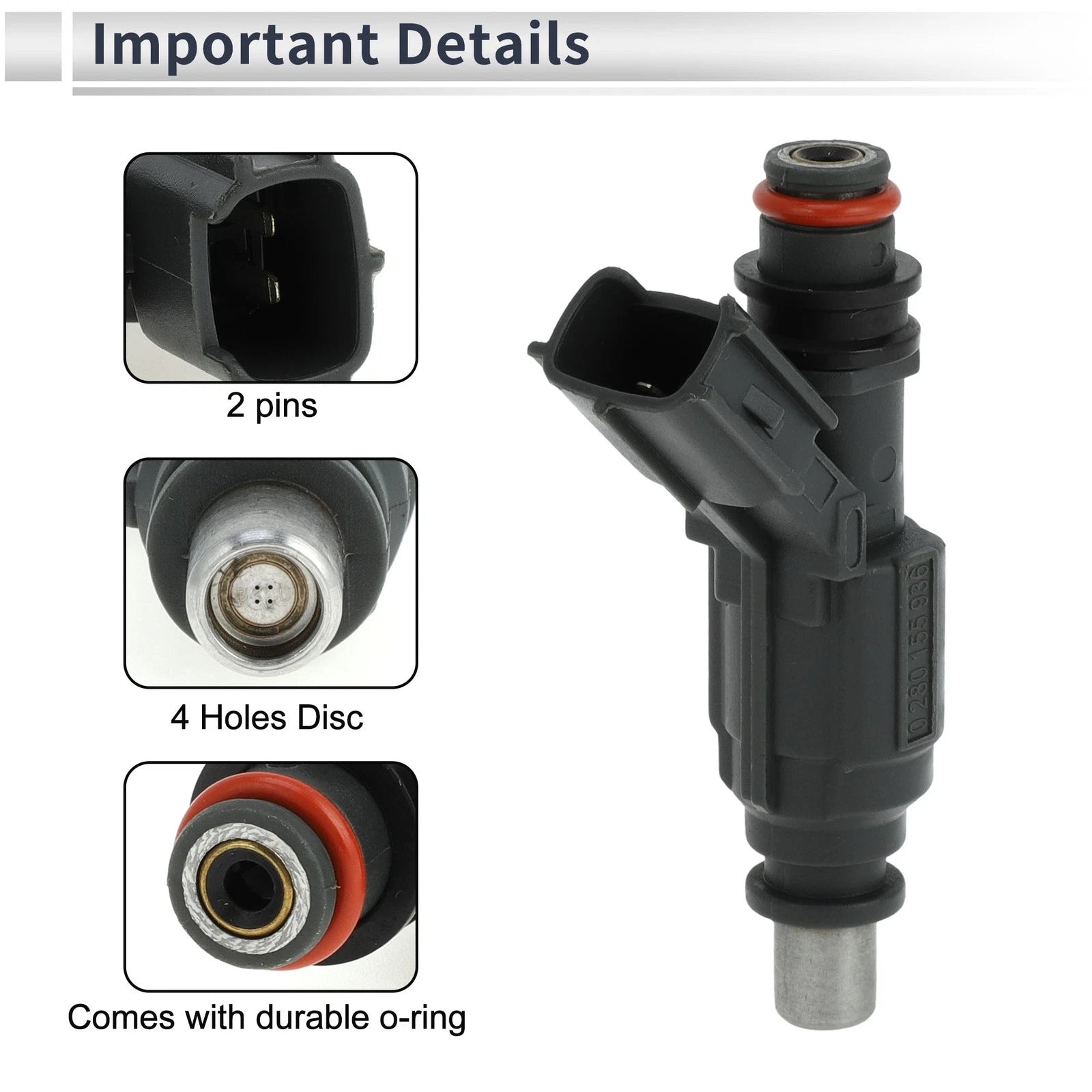 Fuel Injector Replacement for Toyota Corolla 1.4 VVT i (2001–2008)