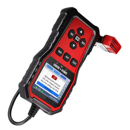 KW340 OBD2 Fault Detector for Emissions Testing