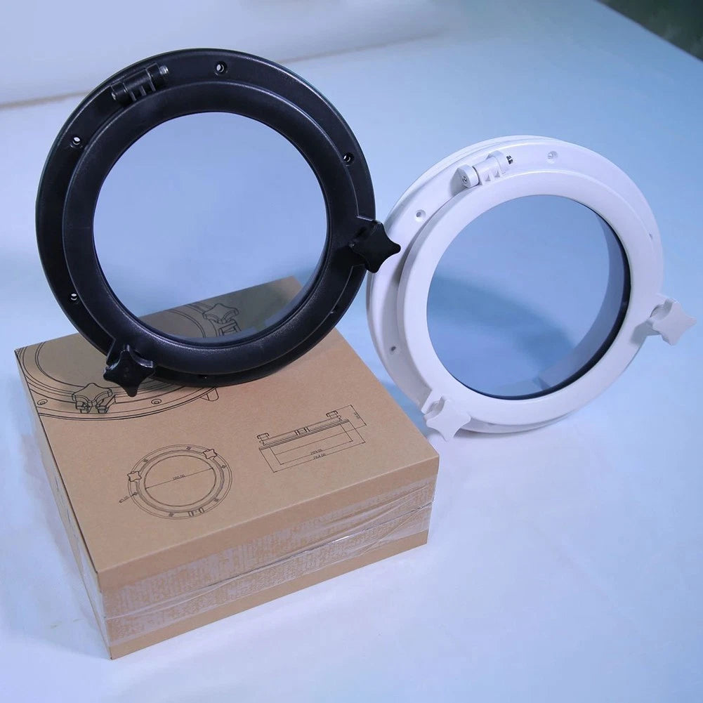 26CM Round Window Porthole for Boats (Advanced Materials)