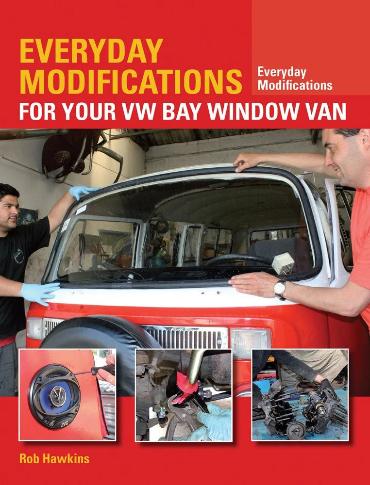 Everyday Modifications Book for VW Bay Window Van (1968–1979)