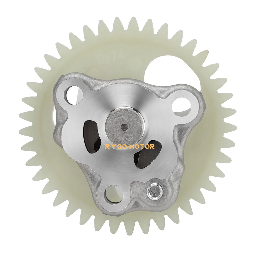 Engine Injection Oil Pump Gear and Gasket for Yamaha Bruin YFM250 (2005–2006)