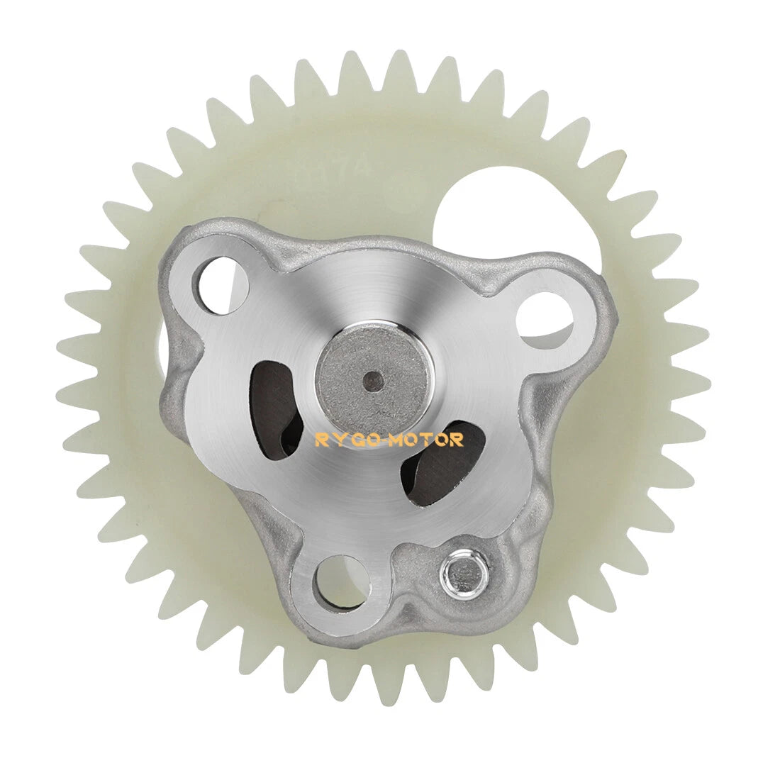 Engine Injection Oil Pump Gear and Gasket for Yamaha Bruin YFM250 (2005–2006)