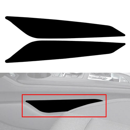Gear Shift Box Side Panel Cover Trim for Audi A4 B9 S4 RS4 (2016–2023)