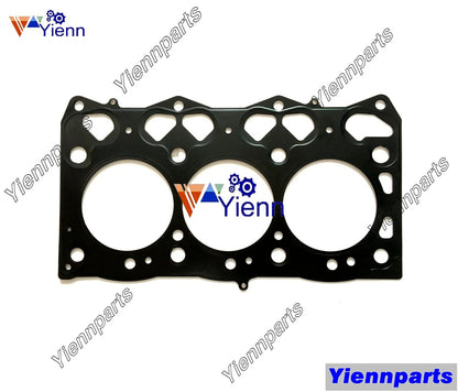 Overhaul Full Head Gasket Set for Isuzu 3LD2 (John Deere 27CZTS, 35CZTS)