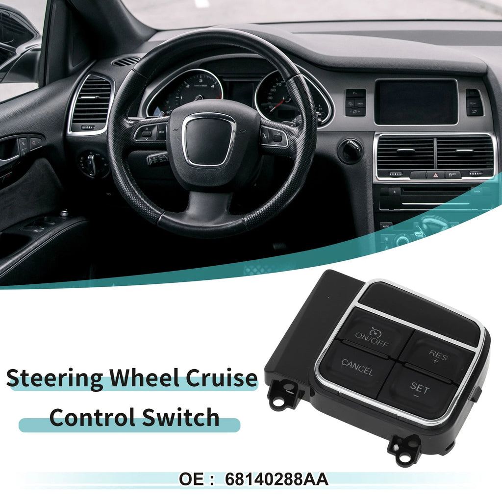 Steering Wheel Cruise Control Switch Button for Dodge Dart (2013–2016)