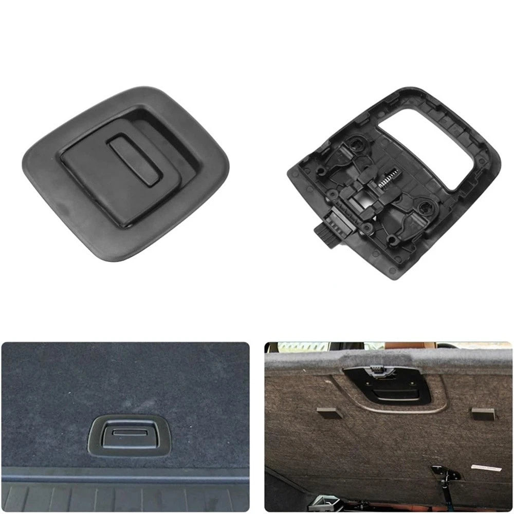 1Pc Trunk Tail Cover Mat for BMW X5 G05 G31 (2019–2023)