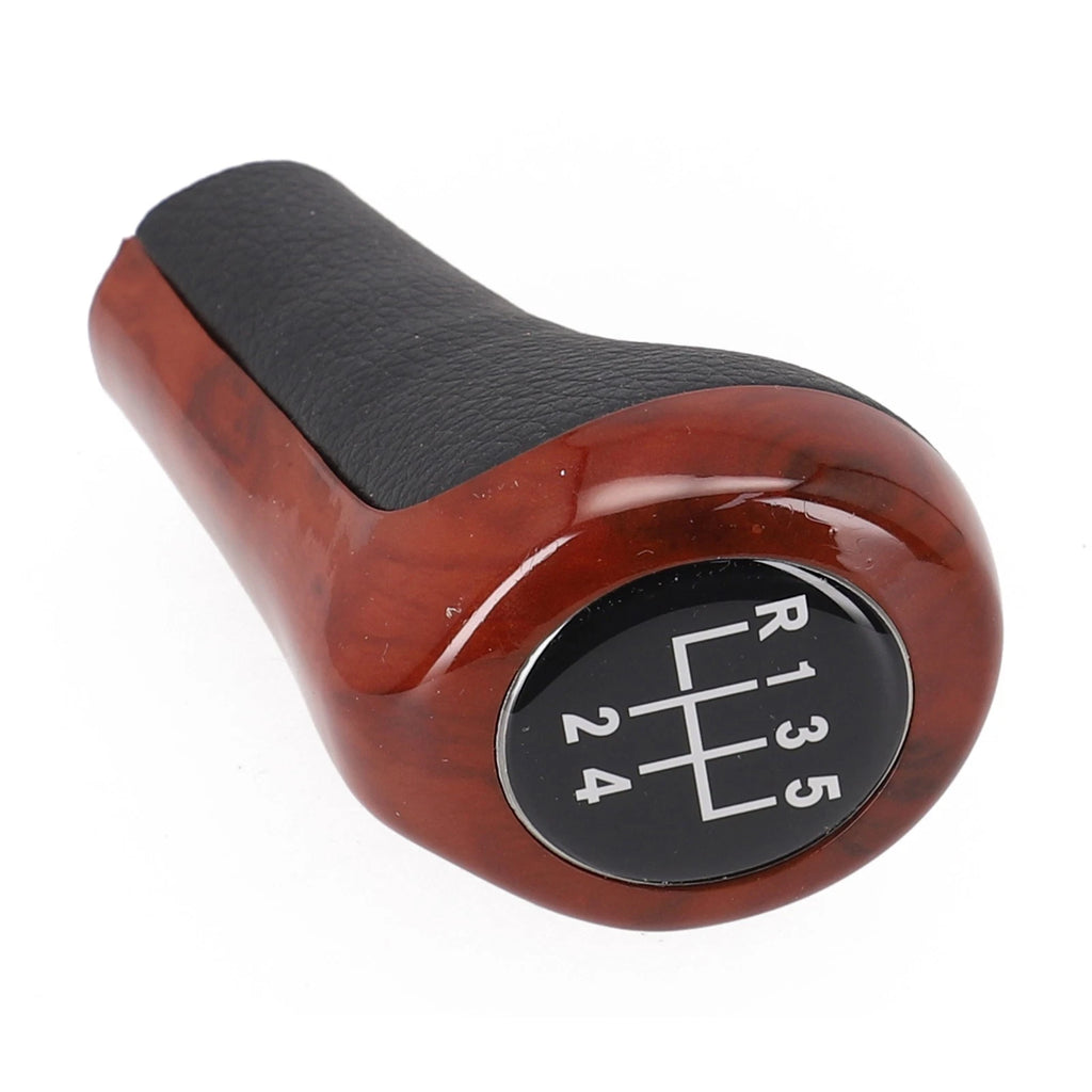 Leather Gear Shift Knob for BMW E30 E36 E46 E39 E34 Z3 E53 (1990–2006)