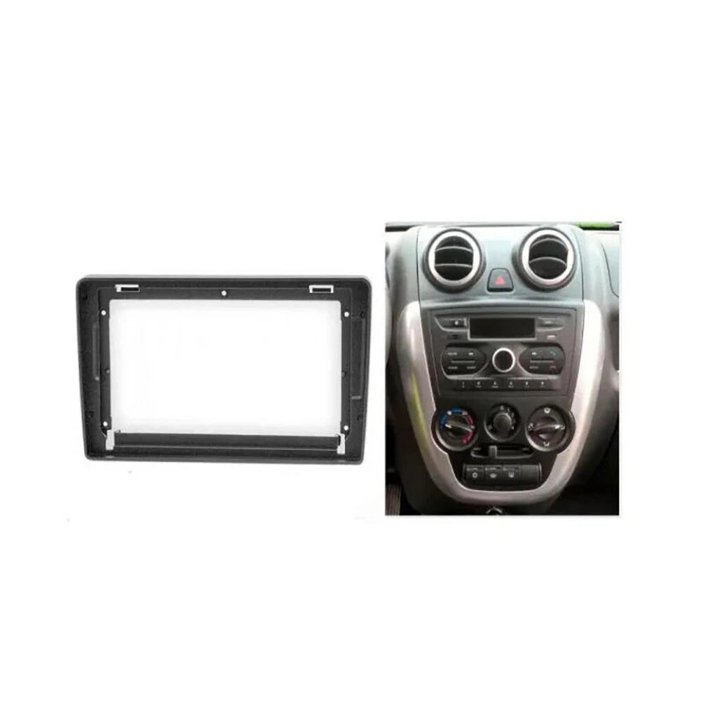 9" Dash Panel Radio Install Frame for Lada Granta (2013–2017)