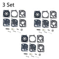 3X Carburetor Carb Kit for Zama RB-52, C1Q-P18, C1Q-P22, Echo PB-1000, PB-1010