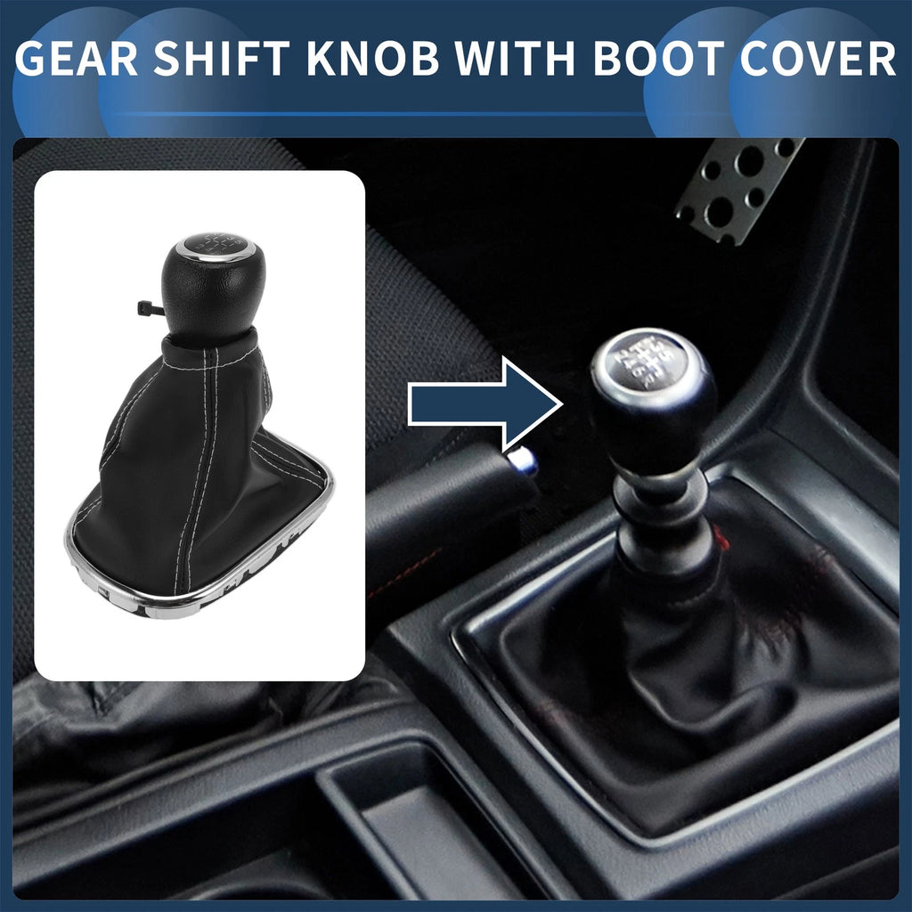 Gear Shift Knob with Cover Replacement for Chevrolet Cruze (2011–2015)