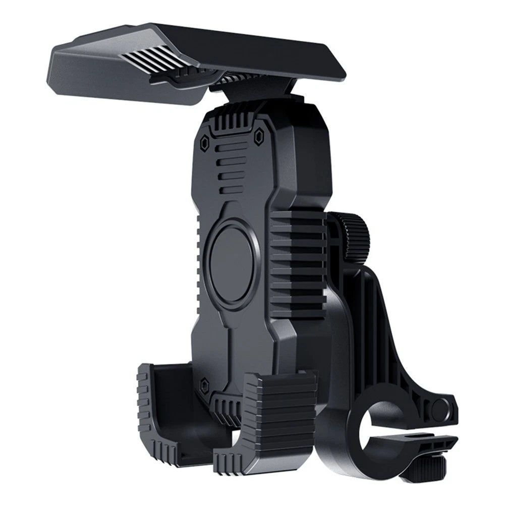 Handlebar Phone Holder for Motorcycle Scooters (Universal Fit)