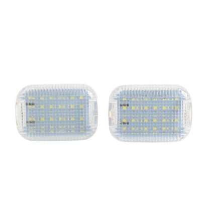 1 Pair ABS Interior Cargo Dome Lights for Ford Transit (2015–2024)