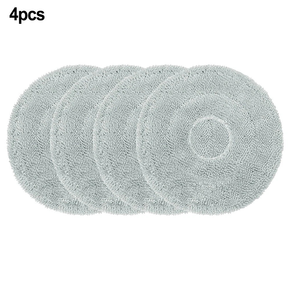 4 Pack Mop Cloth Kit for LEFANT M3L Robot Vacuum Cleaner
