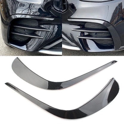 Front Bumper Lip Splitter Spoiler Kit for Benz E Class W213 (2021–2023)