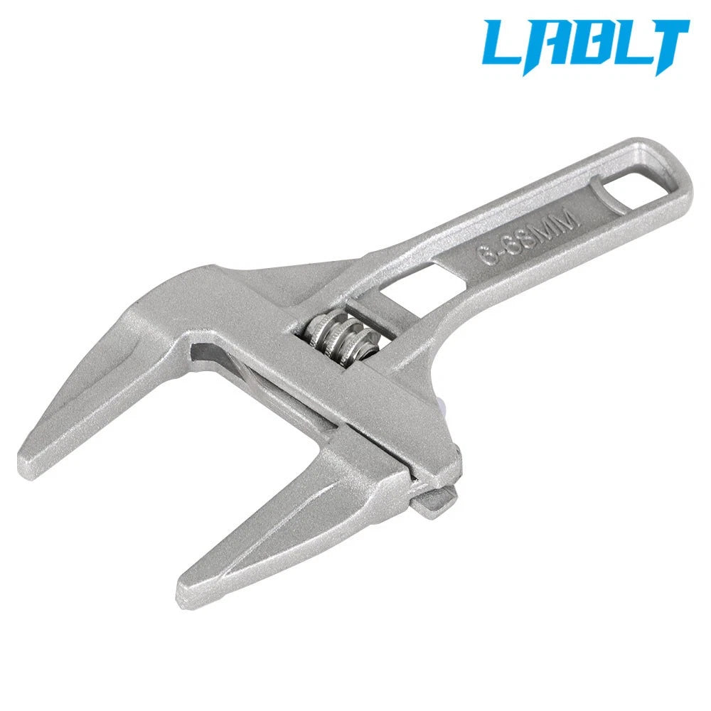 Adjustable Large Spanner Wrench Tool 6-68mm for Various Applications
