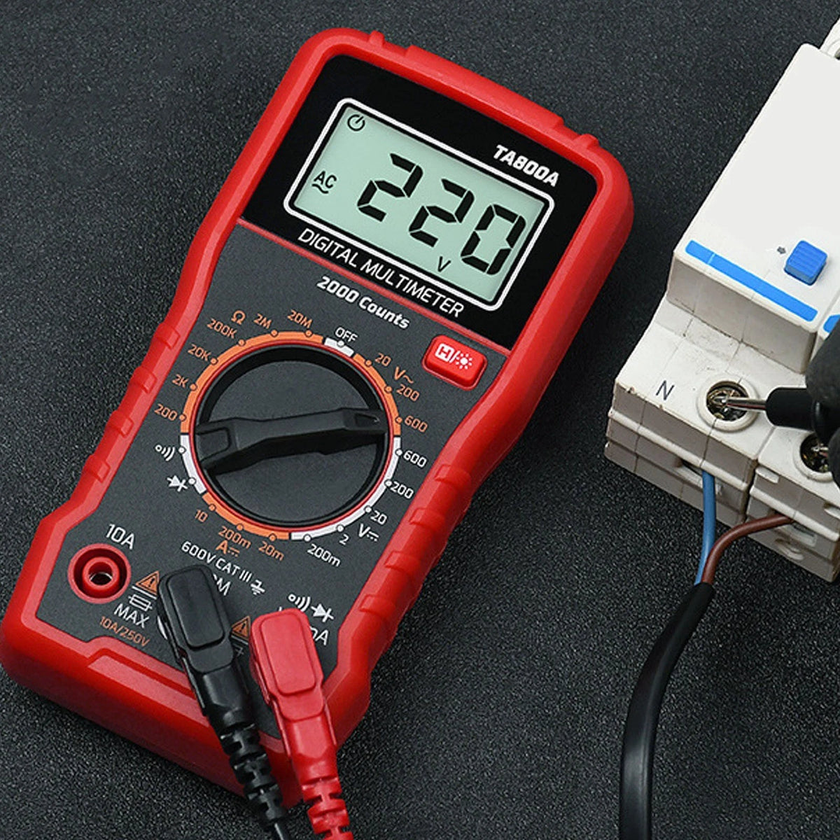 Digital Multimeter AC DC Voltage Tester for Automotive (2010–2023)