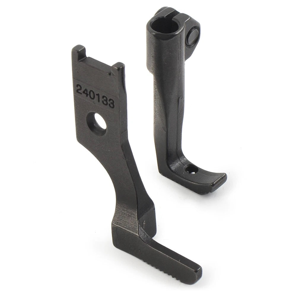Top-Stitching Foot with Spring Guide for JUKI DNU-241, DNU-1541 (#SP-18R)