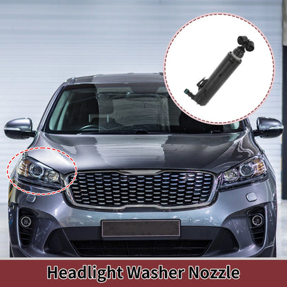 Front Passenger Side Headlight Washer Nozzle for Audi A1 (2010–2012) No. 8X0955102A