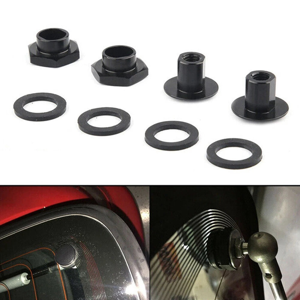 Rear Glass Strut Hardware Kit for Nissan SR3 000 (90106)