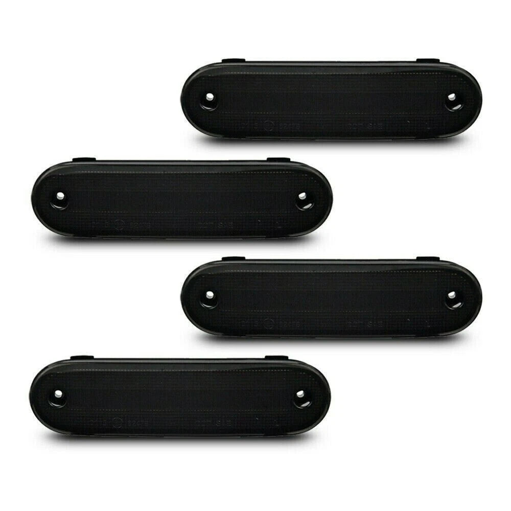 4X LED Side Marker Light Smoked for Mazda MX-5 Miata (1990–2005)