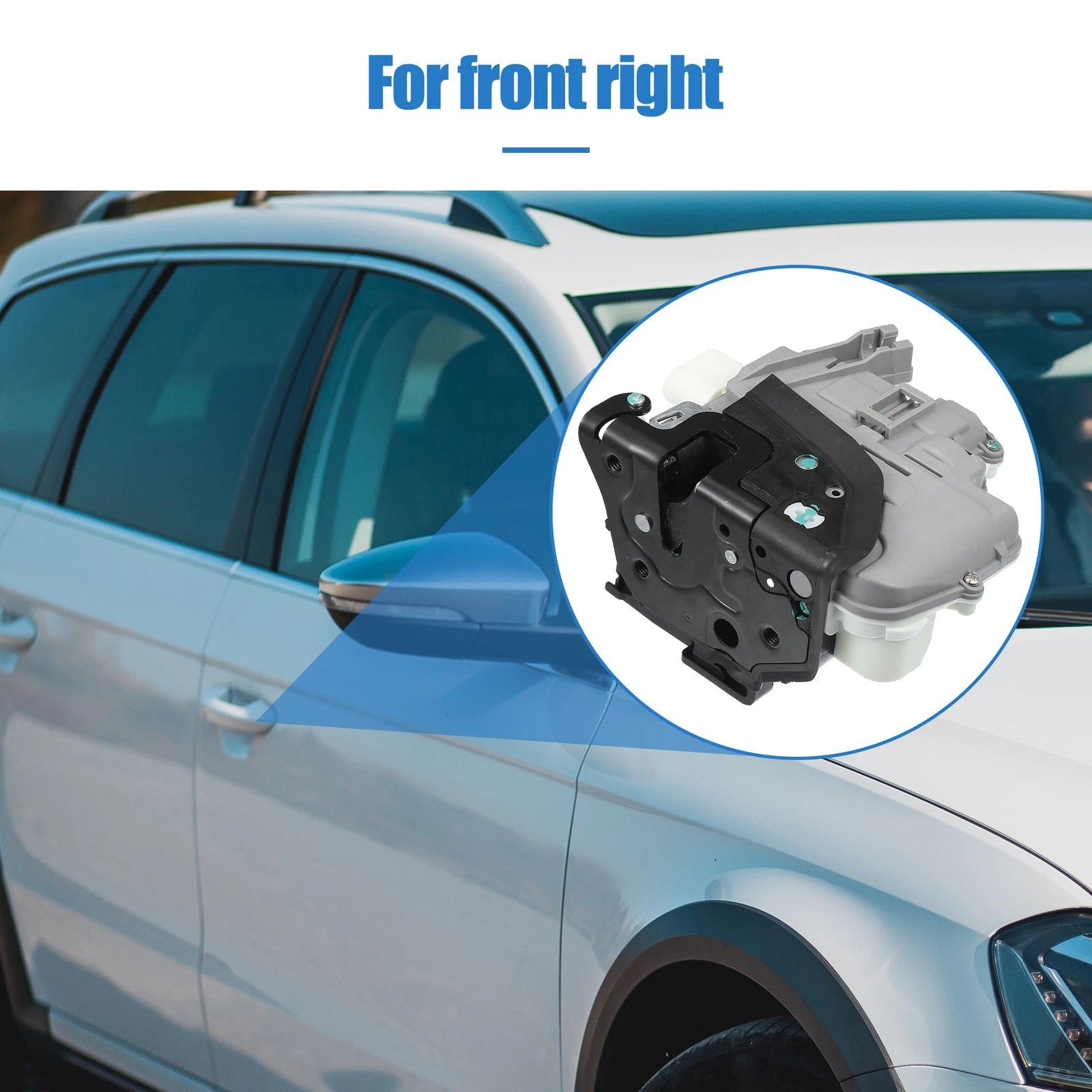 Front Right Door Lock Actuator Replacement for Audi Q7 (2006–2015)
