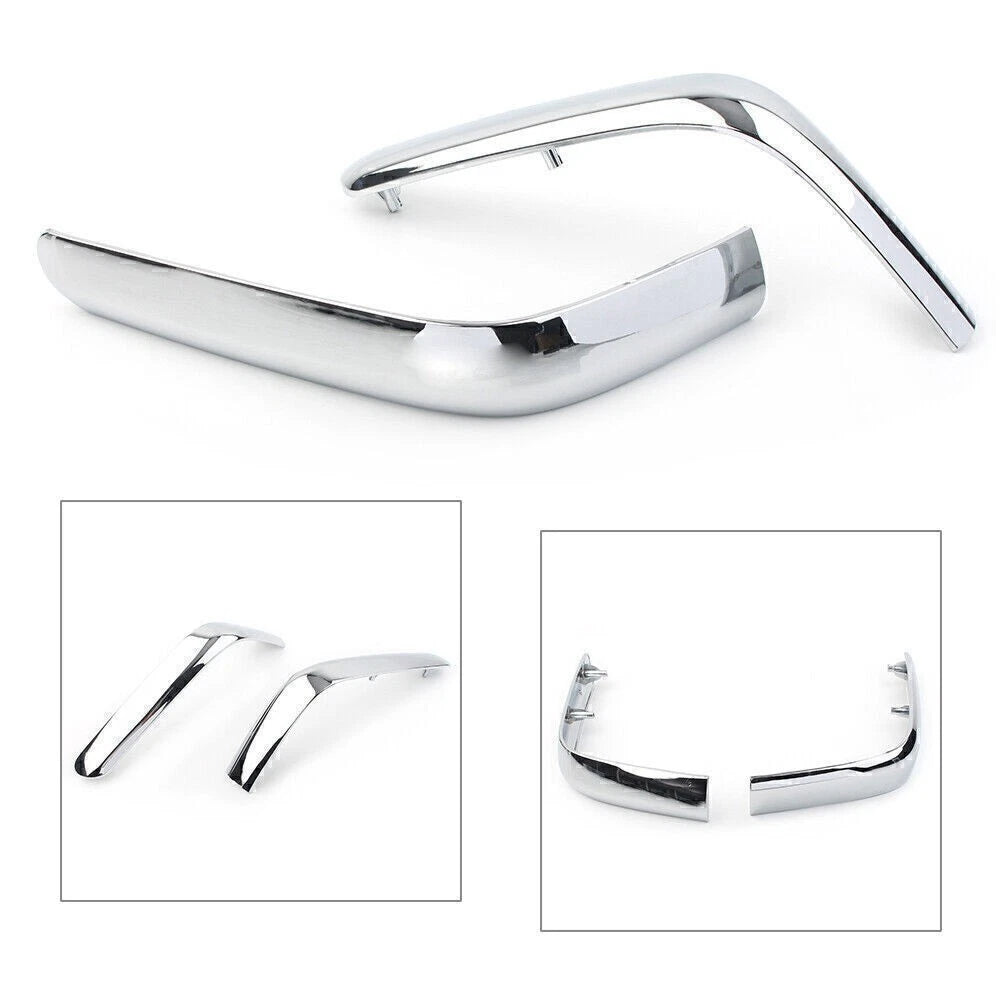 Saddlebag Panel Decoration Strips Trim for Honda GoldWing GL1800 (2001–2011)