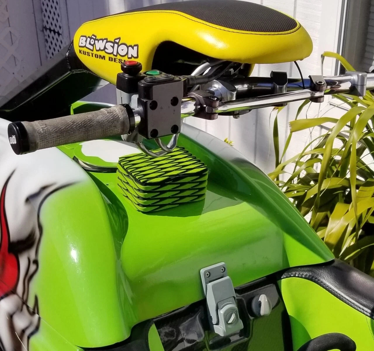 Hood Shock/Bumper Pad for Yamaha Superjet 440 550 650 SXR (Year Range)