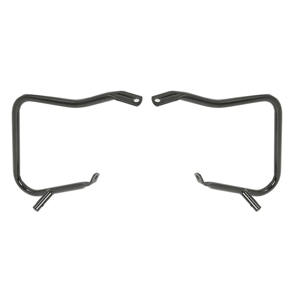 Saddlebag Guard Bracket for Harley Street Glide (2014–2024) Black/Chrome