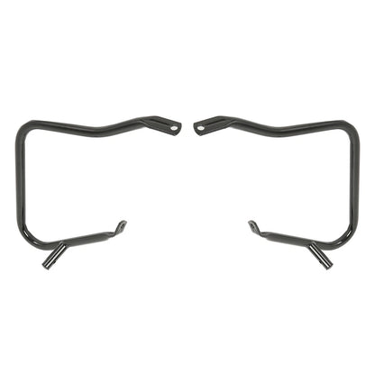 Saddlebag Guard Bracket for Harley Street Glide (2014–2024) Black/Chrome