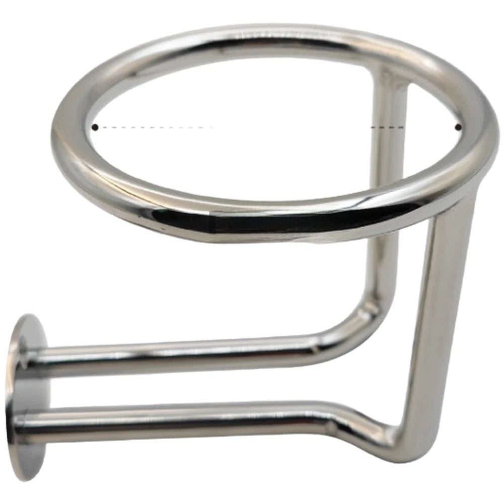 Stainless Steel Cup Holder for Boat (90mm Inner Diameter)
