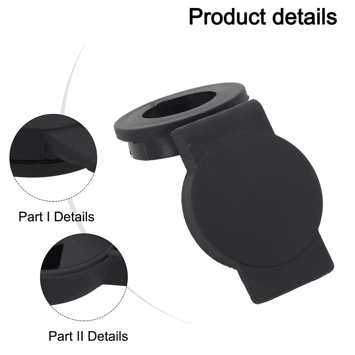 Spare Wheel Lock Cover for Bumpers Made Better
