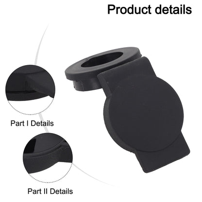 Spare Wheel Lock Cover for Bumpers Made Better