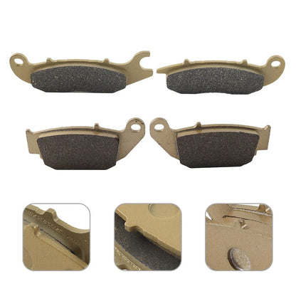 Front and Rear Brake Pads for Honda CBR 125 R (2011–2016)