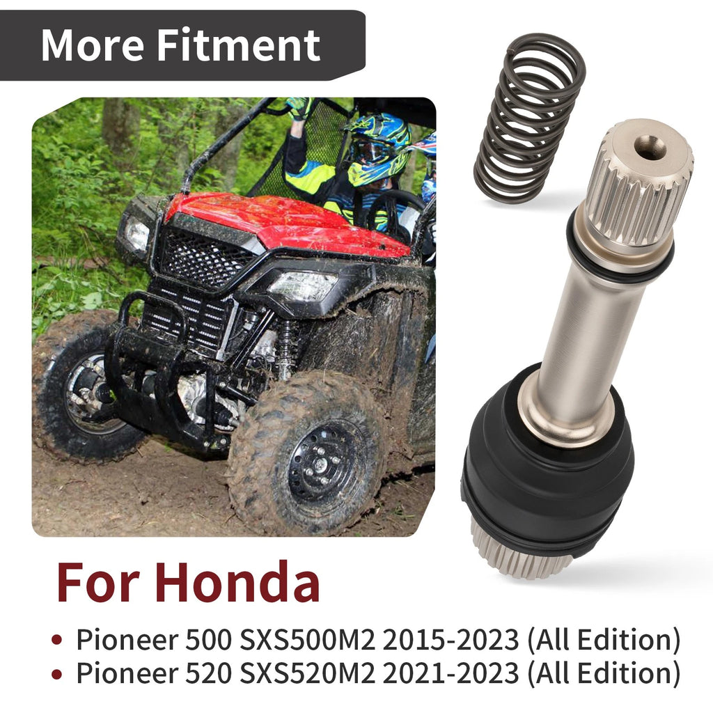 Rear Propeller Shaft for Honda Pioneer 520 SXS520M2 (2021–2023) 40200-HL5-A00