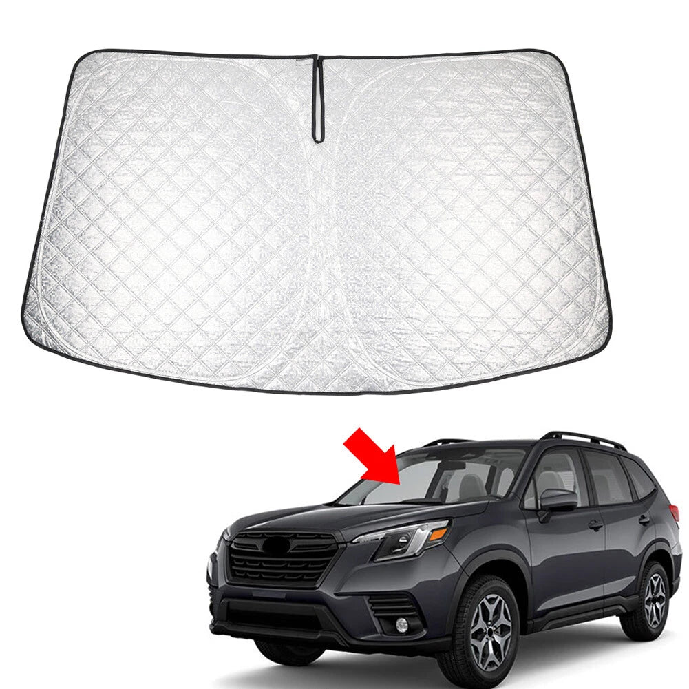 Foldable Windshield Sun Shade for Subaru Forester (2019–2024)