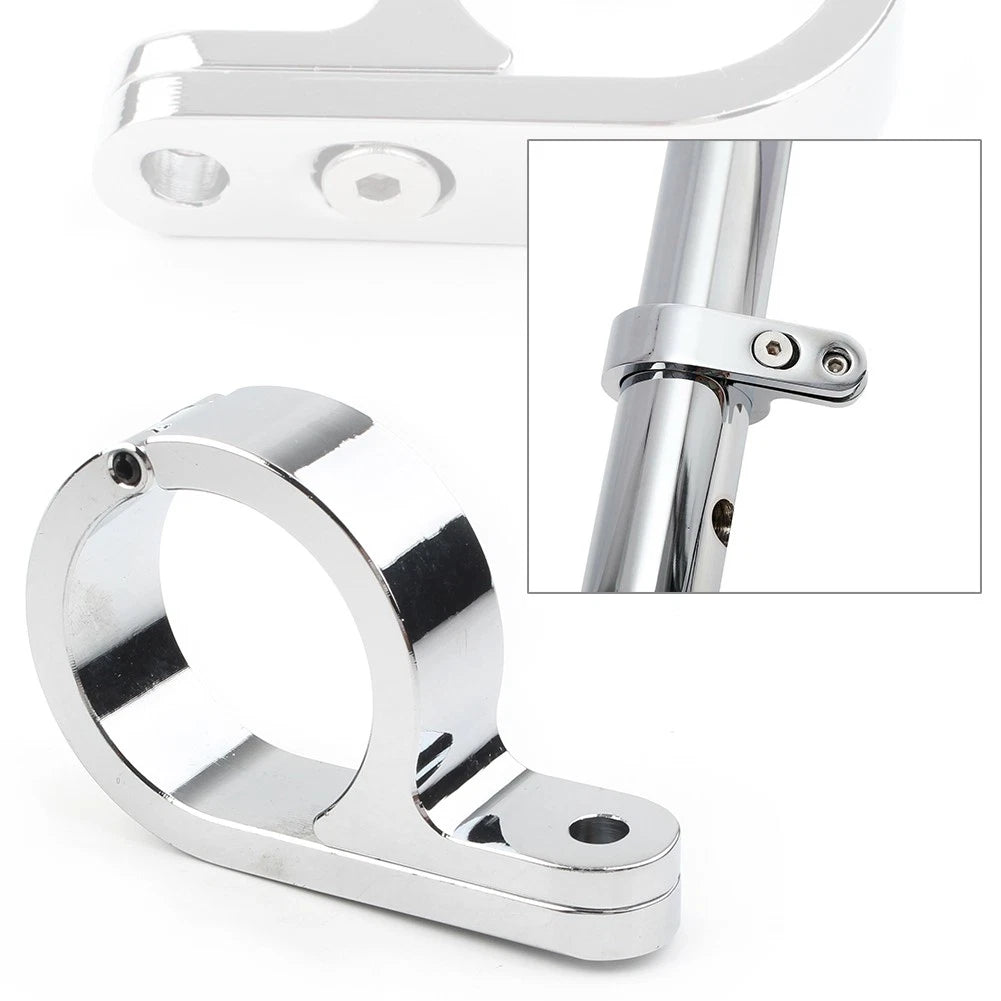 1-1/4" Universal Motor Handlebar Mount Clamp Clock for 1.25'' Handle Bar
