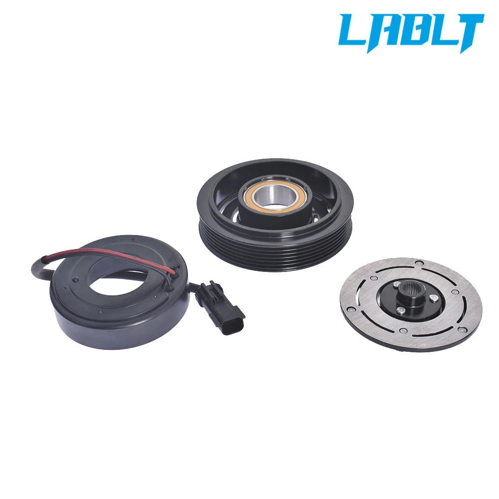 A/C Compressor Clutch Kit w/Pulley Coil for Dodge Ram 1500 (2002–2003)