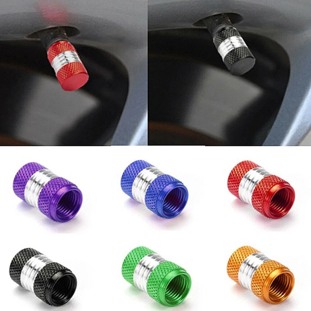 Lightweight and Car Tire Valve Stem Dust Cap Cover Accessories