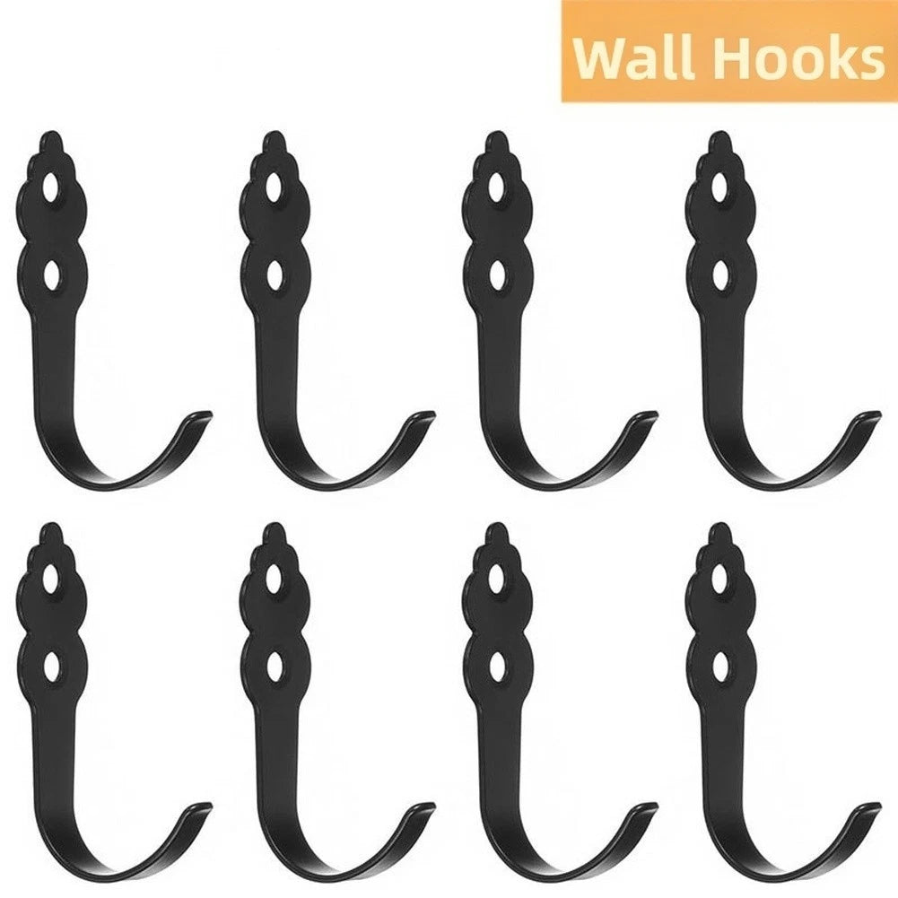 Flower Shape Wall Hook for Hanging Clothes